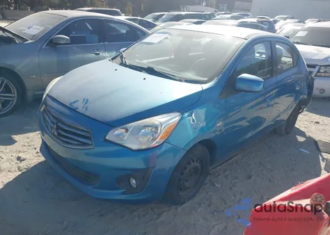 2017 Mitsubishi Mirage G4 Es z USA, uszkodzony, nr VIN ML32F3FJ8HH000899